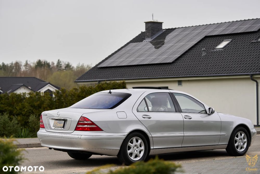 Mercedes-Benz Klasa S 500 L - 17