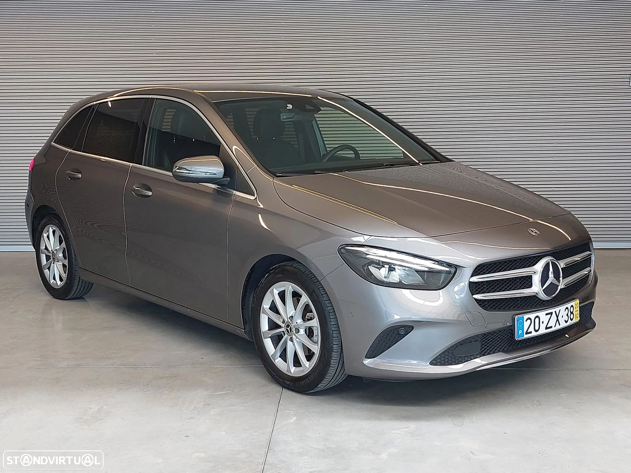 Mercedes-Benz B 180 d Progressive Aut. - 1