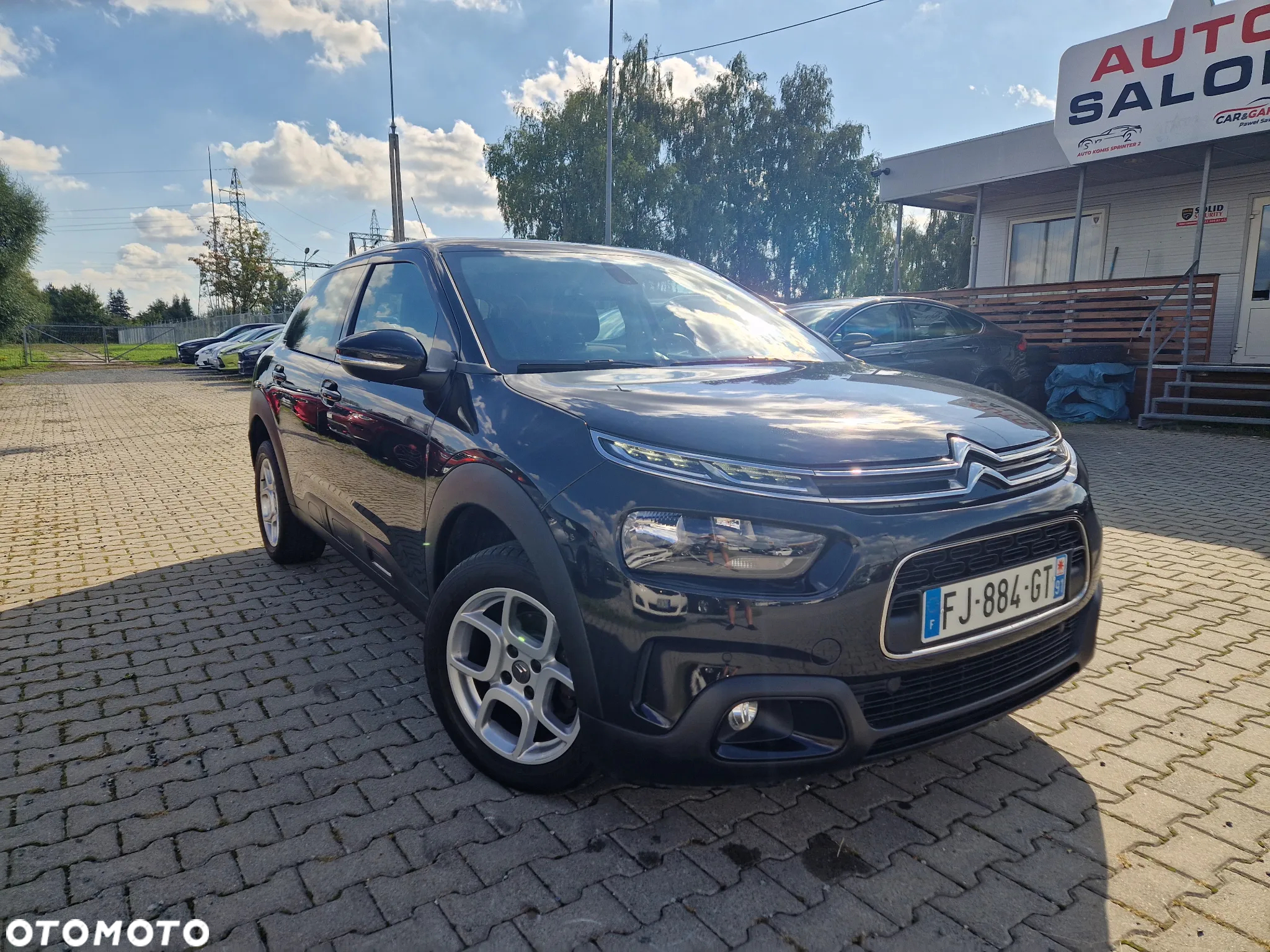 Citroën C4 Cactus 1.2 PureTech Origins S&S EAT6 - 4