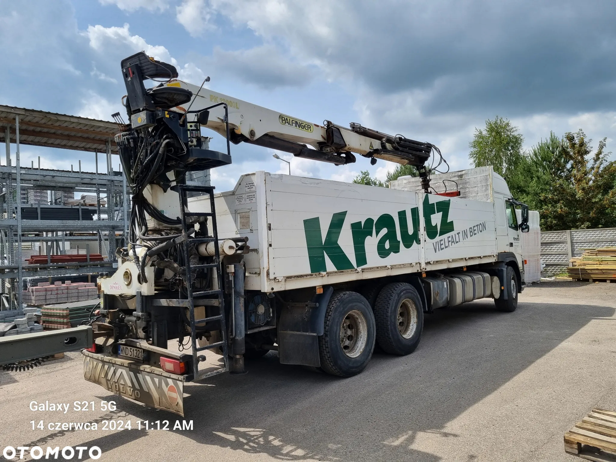 Volvo FM12 6x4 420KM HDS PK 1900L Palfinger - 6