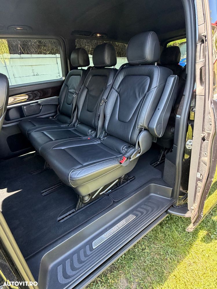 Mercedes-Benz V 250 (BlueTEC) d extralang 7G-TRONIC - 14