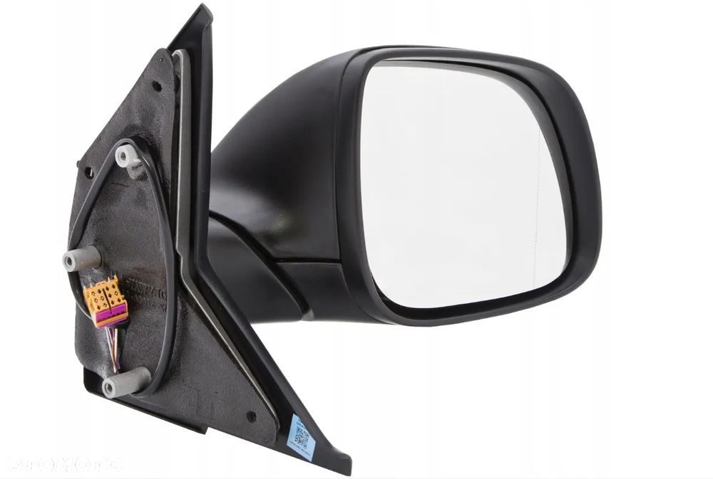 VW TRANSPORTER MULTIVAN T5 LIFT 09- LUSTERKO ZEWNĘTRZNE ELEKTRYCZNE OGRZEWANE PRAWE - 1