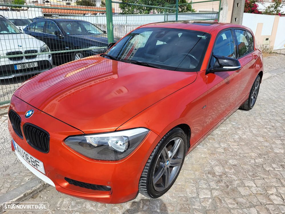 BMW 120 d BluePerformance Urban Line