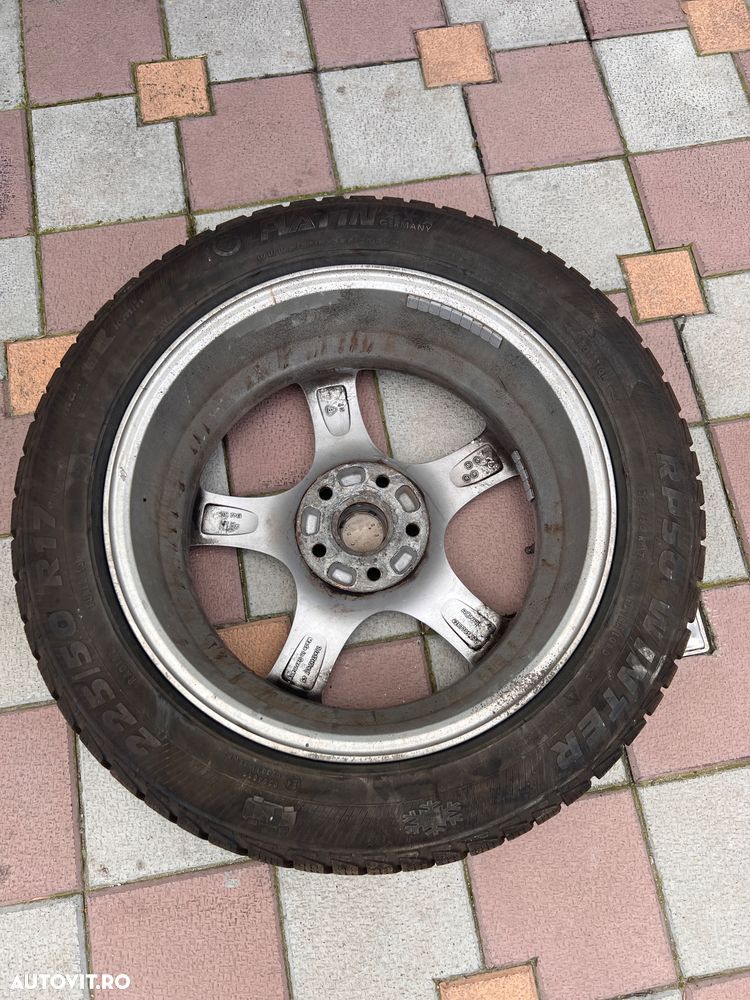 Vand Jante Aliaj 5x112 7J 17 - 5
