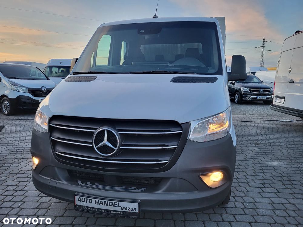 Mercedes-Benz SPRINTER 317 CDI-DOKA-6-OSÓB -KLIMA-HAK 3500 KG - 29