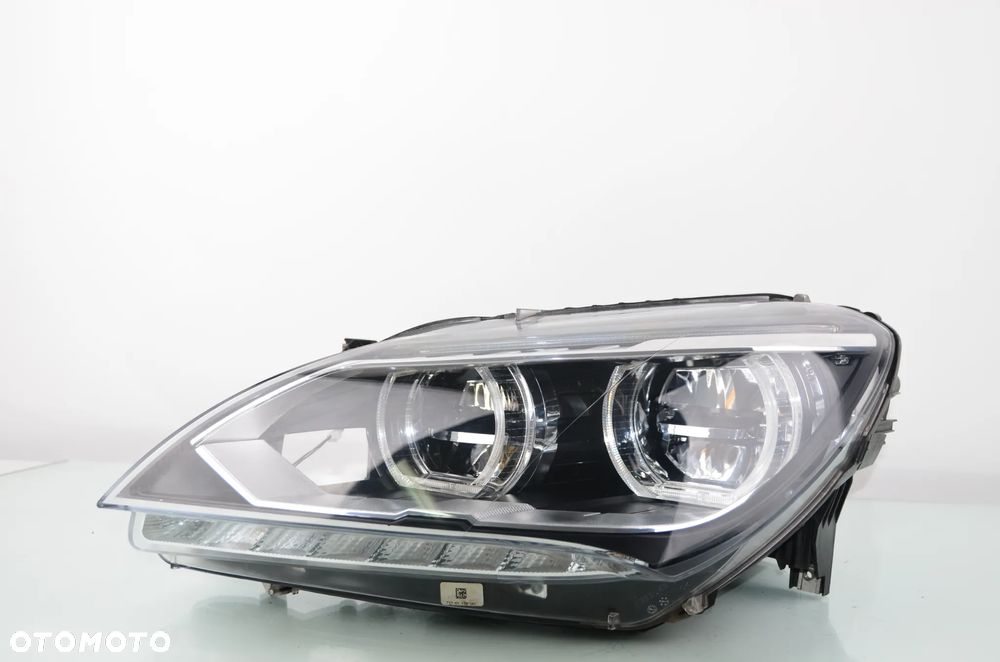 BMW 6 VI F06 F12 F13 FULL LED 7255731 DYNAMICZNY Lewy Przedni Oryginał - 3