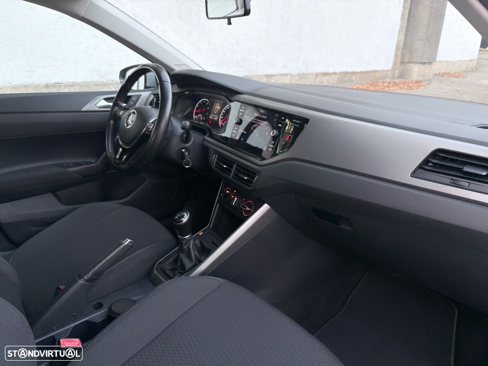 VW Polo 1.0 Confortline Nav - 11
