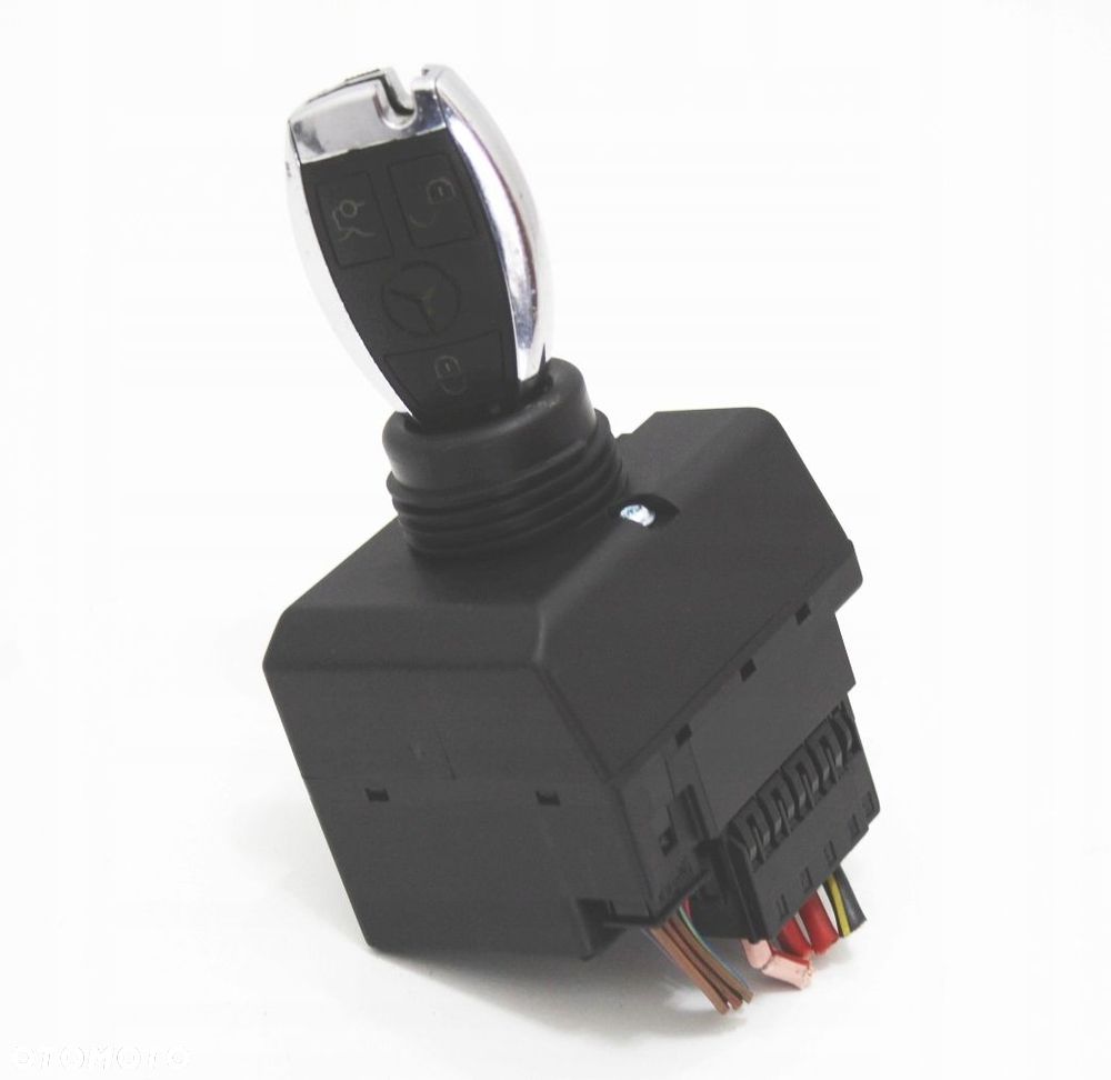 Stacyjka kluczyk OE Mercedes W215 C215 CL500 Lift 03r A2205450908 Q8 - 4