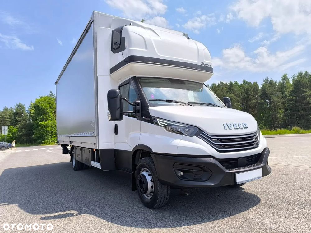 Iveco Daily 70C18 WINDA 1000kg, Sypialnia, 6.45m, 16Palet, 2xFirana + Zsuwany Dach! - 30