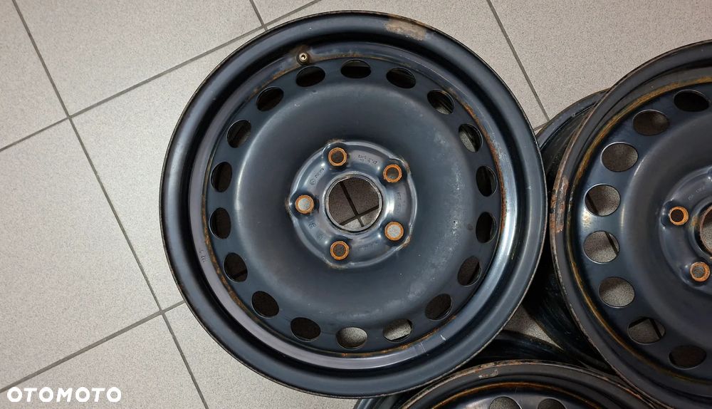 Felgi Stalowe 15 Volkswagen 5x112 ET 47 - 5