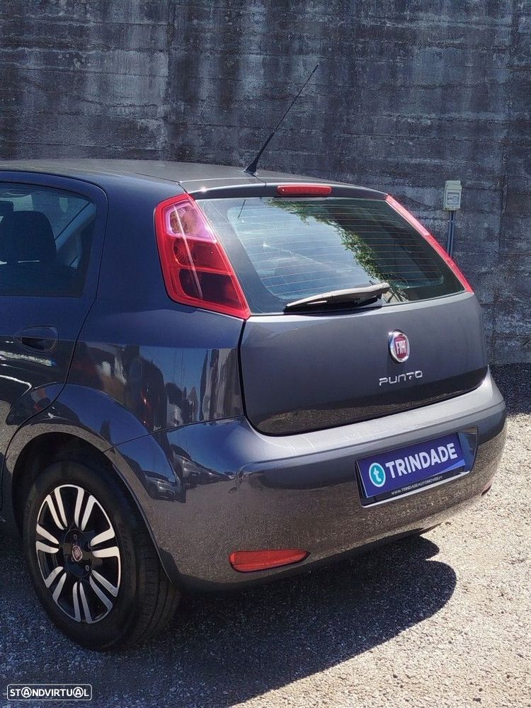 Fiat Punto 1.3 M-Jet Lounge S&S - 14