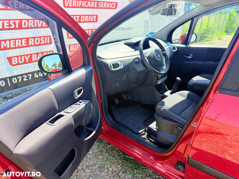 Renault Modus Grand 1.2 16V TCE Dynamique - 9