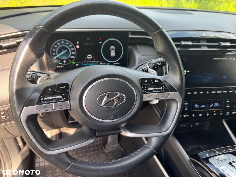 Hyundai Tucson 1.6 T-GDi HEV Platinum 2WD - 20
