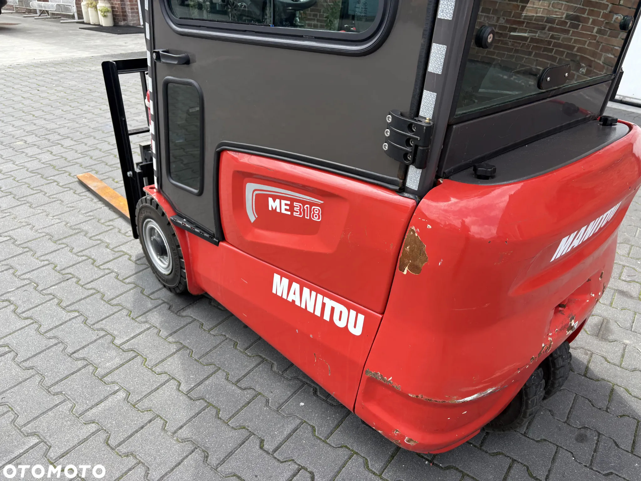 Manitou ME318 - 17