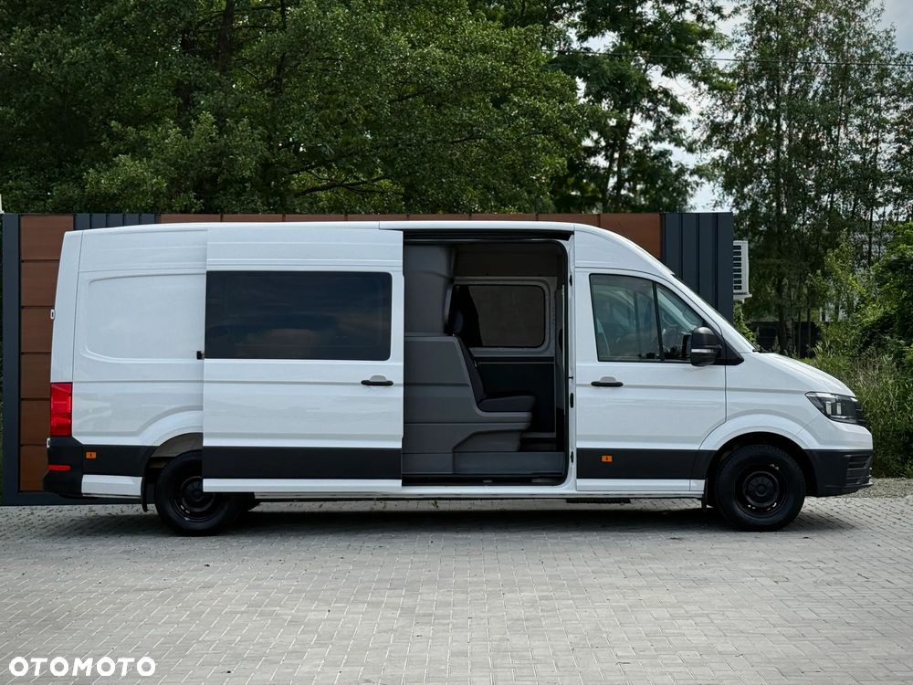 Volkswagen Crafter 4x4 4Motion / L4 H2 Maxi / Brygadówka 6-osobowy / Webasto / Klimatyzacja / HAK / Zarejestrowany w PL - 6