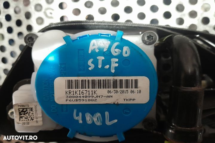 Centura siguranta fata stanga 308044099JN7 308044099JN7 Toyota Aygo 2 - 2