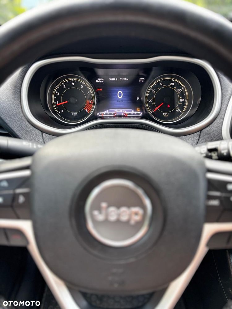 Jeep Cherokee 3.2 V6 Active Drive Lock Trailhawk - 16