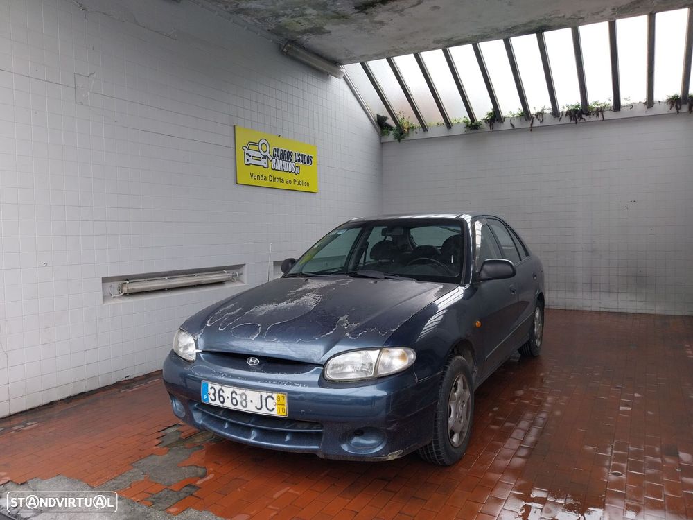Hyundai Accent 1.3 GLS - 1