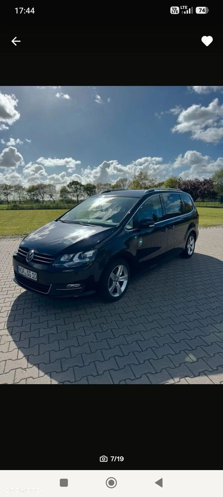 Volkswagen Sharan 2.0 TDI DSG BlueMotion Technology Match - 7