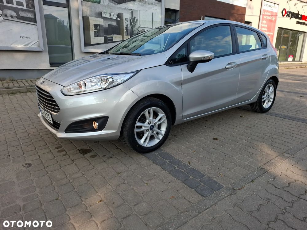 Ford Fiesta 1.25 Silver X Plus EU6 - 4
