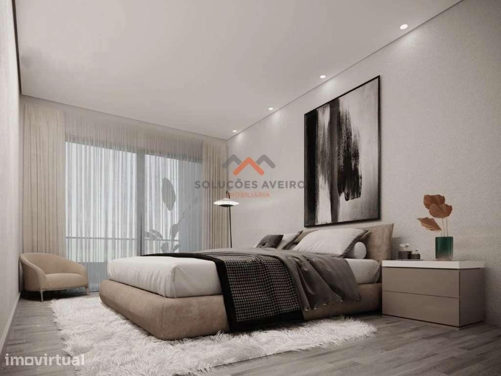 Apartamento T0 Novo - Gafanha da Nazaré - Grande imagem: 3/4