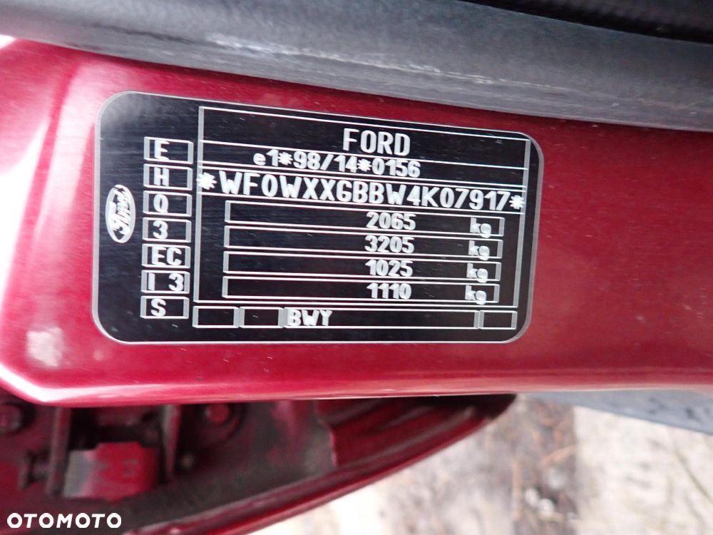 CZĘŚCI - Ford Mondeo III MK3 1,8 16V 92KW 125KM KOMBI LIFT lakier I3 2004r. INDEX - 9891 - 6