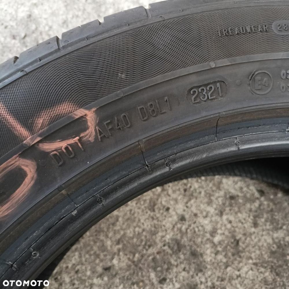 OPONY 225/50/17 4szt CONTINENTAL 7mm 2021 (24023) - 6