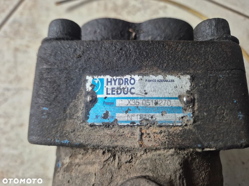 POMPA HYDRAULICZNA TŁOCZKOWA HYDRO LEDUC DO KIPRA WYWROTU - 3