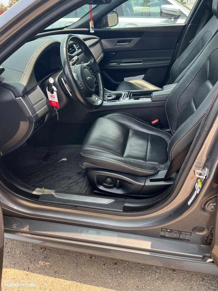 Jaguar XF 20d Aut. R-Sport Ingenium Edition - 10