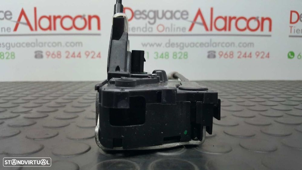 FECHADURA PORTA TRASEIRA ESQUERDA FORD FIESTA (CE1) TITANIUM - 4