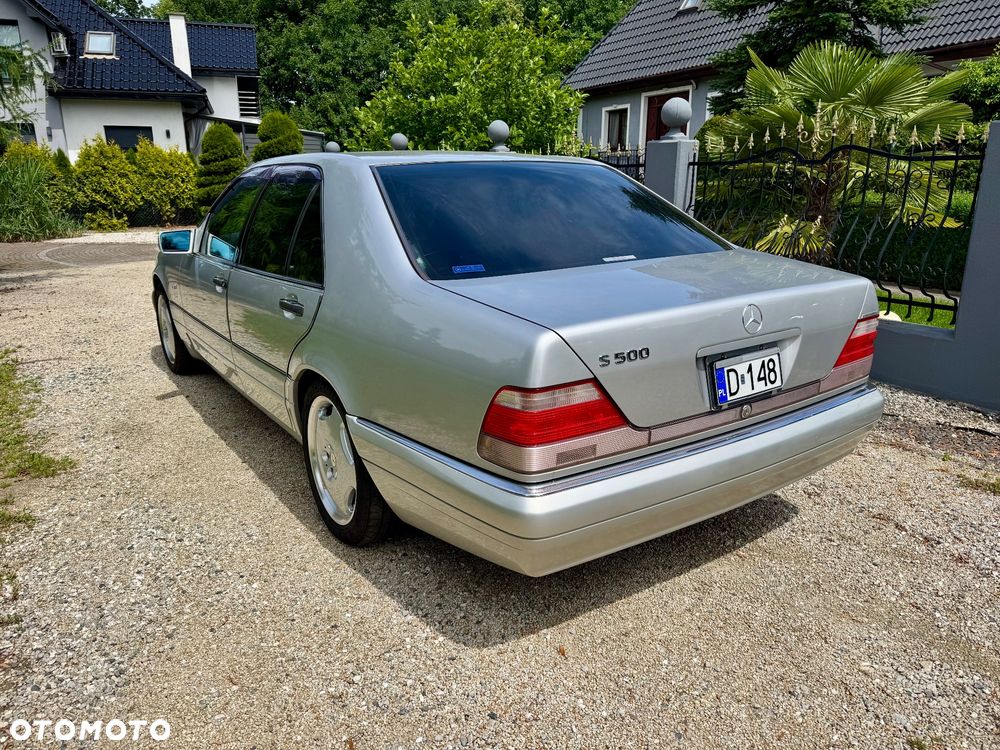 Mercedes-Benz Klasa S 500 - 3