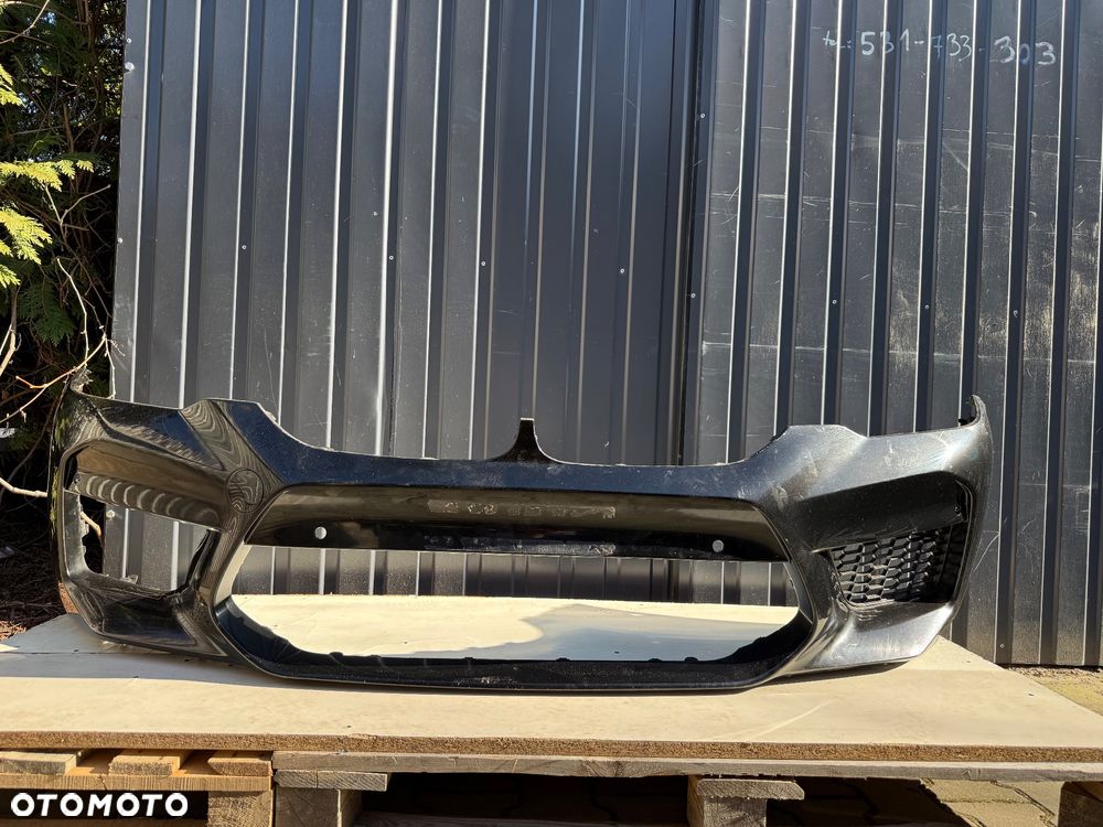 ZDERZAK BMW M-POWER F90 ORYGINAŁ CAŁY NIE NAPRAWIANY - 1