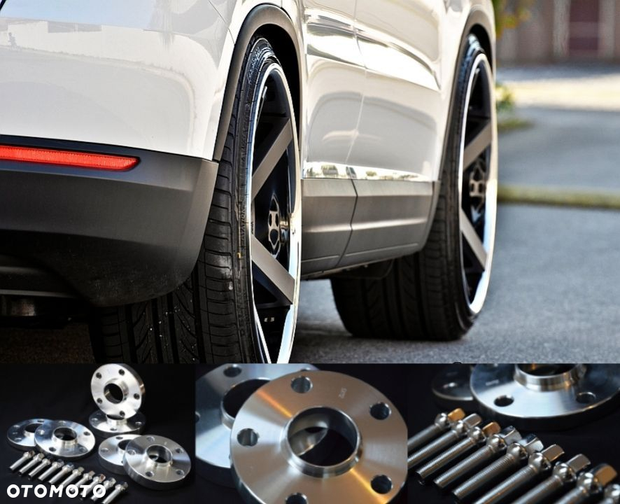 DYSTANSE ADAPTERY Do Audi A1 A3 A4 A5 A6 A8 Q7 Q5 5x112 VW nowe1 Fvat - 7