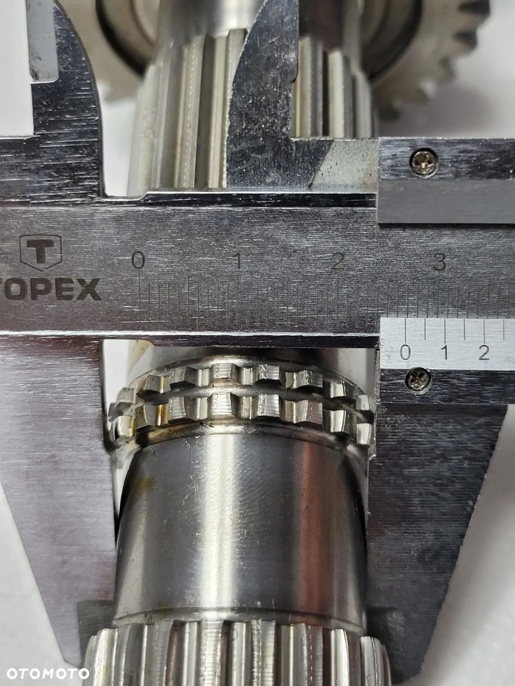 Wałek skrzyni biegów zębatka Harley Davidson Twin Cam 103'' 35600115 - 6