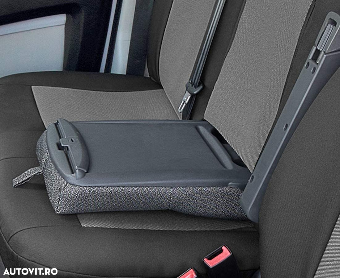 Set huse scaune auto Kegel Tailor Made pentru Fiat Ducato IV, Jumper III, Boxer III 2014 -, 1+2 ptr modele cu masuta in bancheta, set huse scaun camion - 3