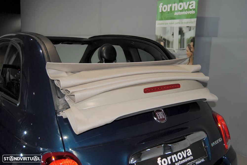 Fiat 500C 1.0 Hybrid Launch Edition - 15