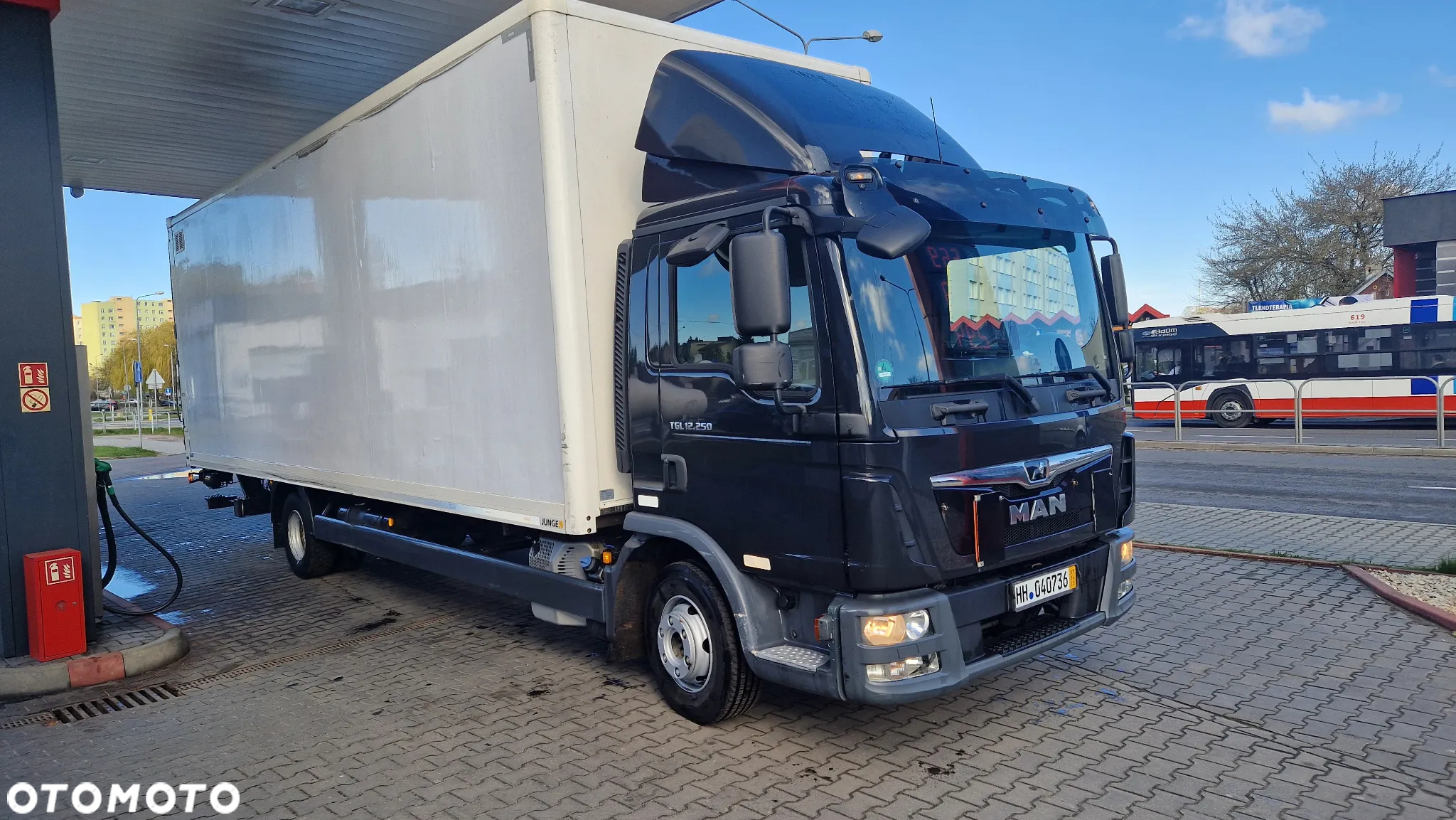 MAN TGL 12.250 z Niemiec  winda - 22