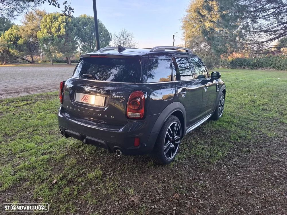 MINI Countryman Cooper SD Auto Desportiva - 13