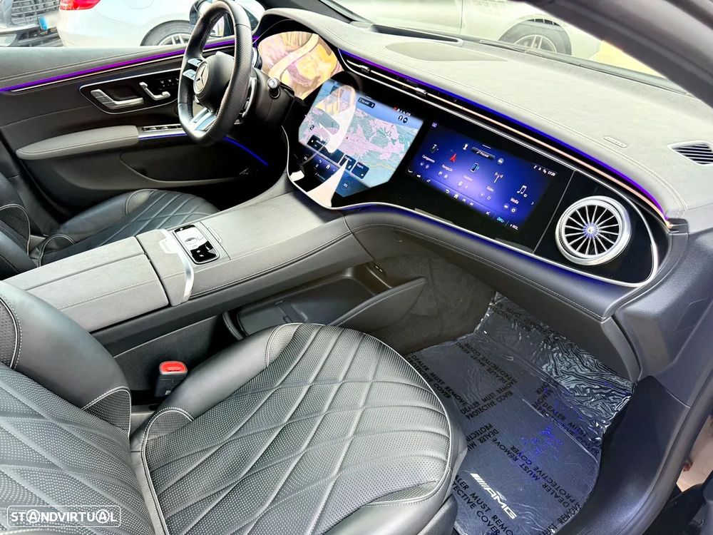 Mercedes-Benz EQS AMG 53 4Matic+ - 27