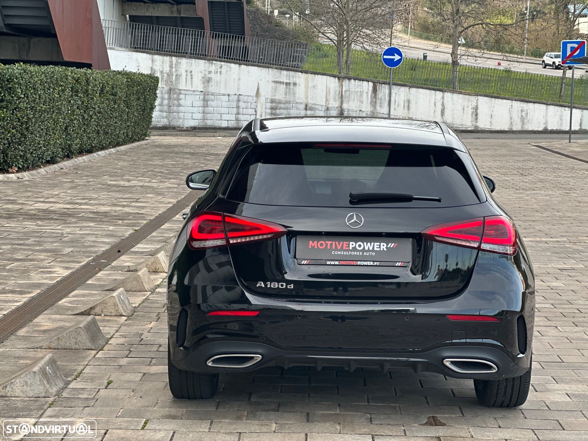 Mercedes-Benz A 180 d AMG Line Aut. - 15