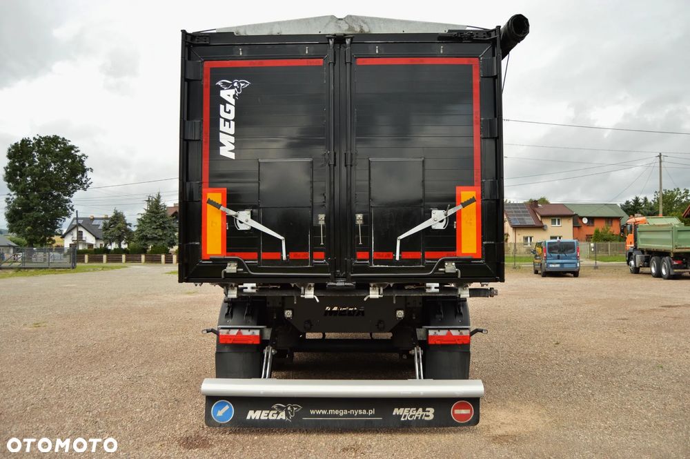 Mega / BENALU / 45 m3 / 5 800 kg !!! - 5