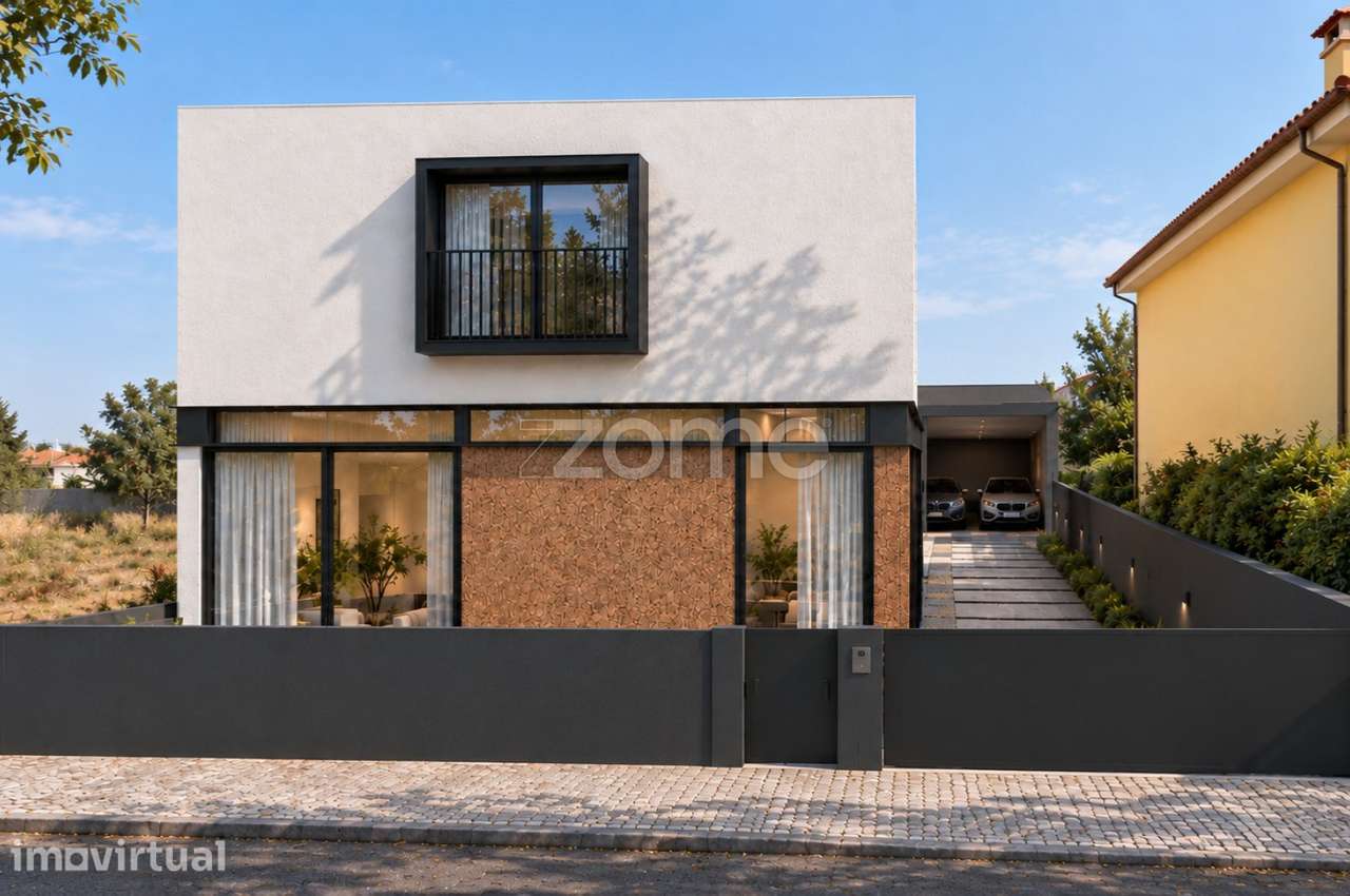 TERRENO C/ PROJETO APROVADO — MORADIA T4 + ESCRITÓRIO | MOREIRA - Grande imagem: 4/16