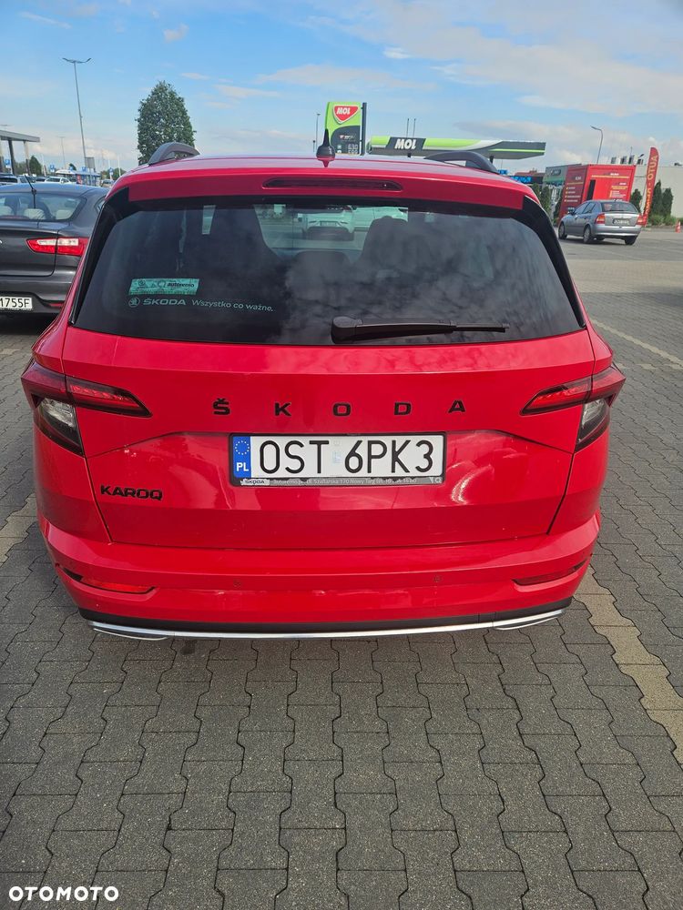 Skoda Karoq 1.5 TSI ACT 4x2 Sportline DSG - 7