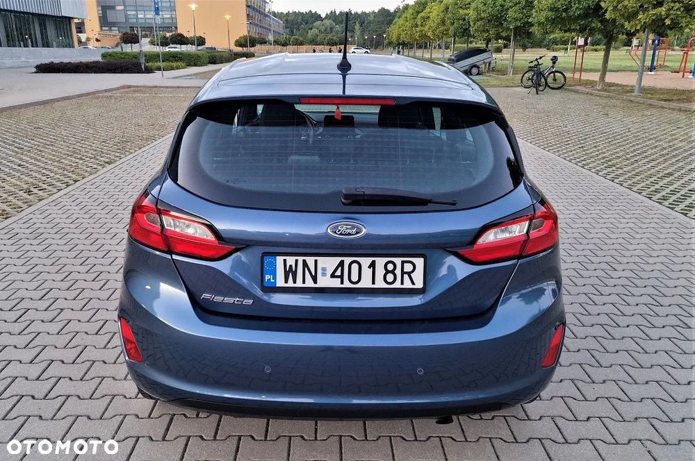 Ford Fiesta 1.1 Connected ASS - 8
