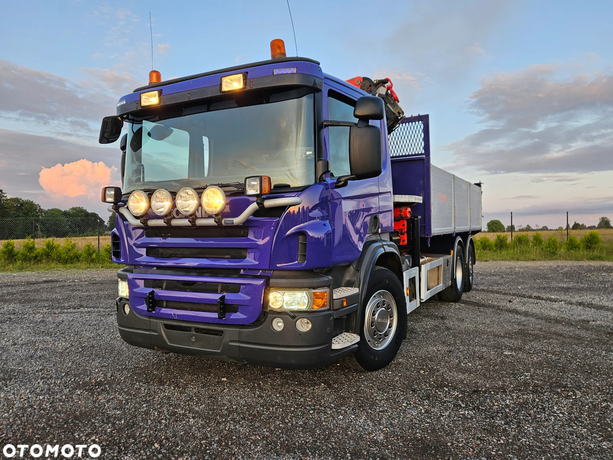 Scania P 420 - 24