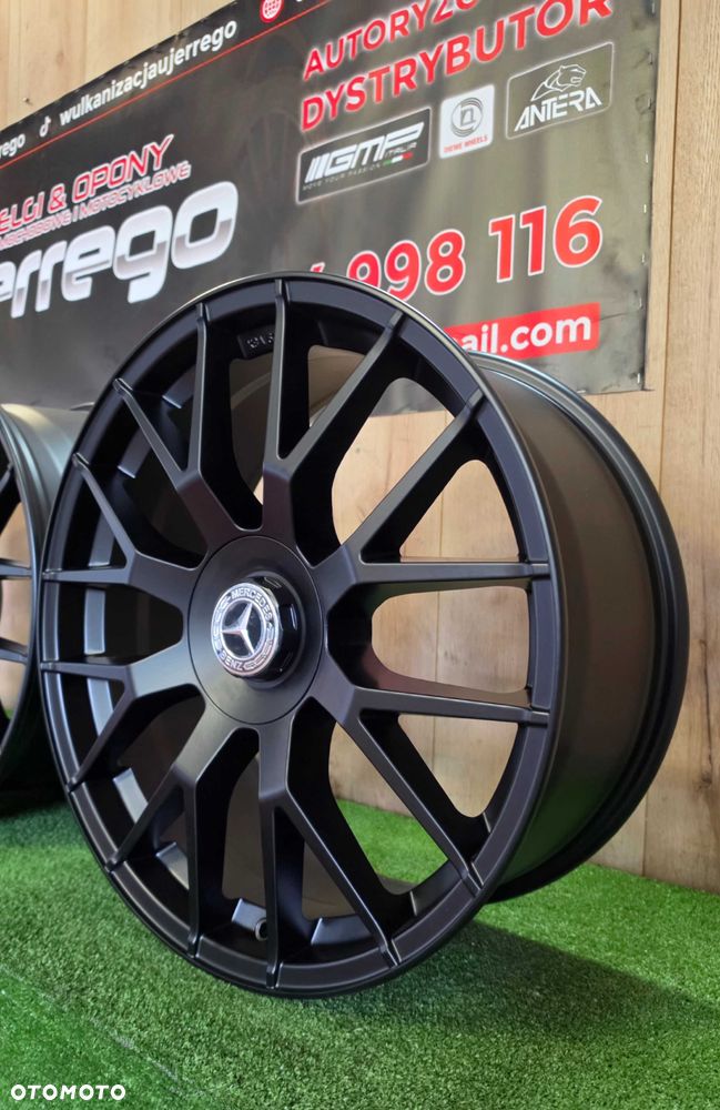 Nowe alufelgi MERCEDES 20x5x112 - Klasa A,C,Cla,Cle,Eqa,Eqc,Gla,GlbGlc - 4