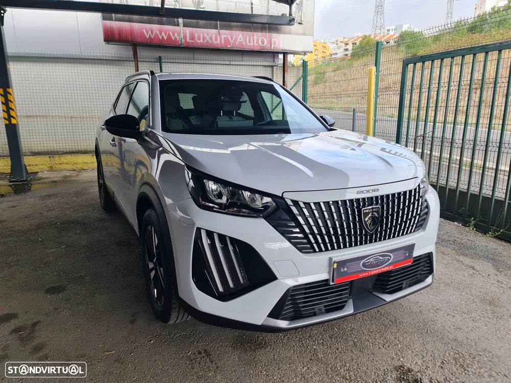 Peugeot 2008 1.2 PureTech Allure Pack — fotografia 4