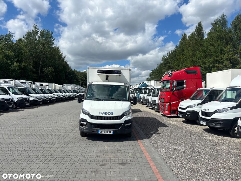 Iveco 35C13,,35C14,,35C15,,35C16 IVECO DAILY CHLODNIA KONTENER PODWOZIE DO ZABUDOWY KIPER WYWROT KILKANASCIE SZTUK DUZY WYBOR 35C13,,35C14,35C15,35C16 - 2