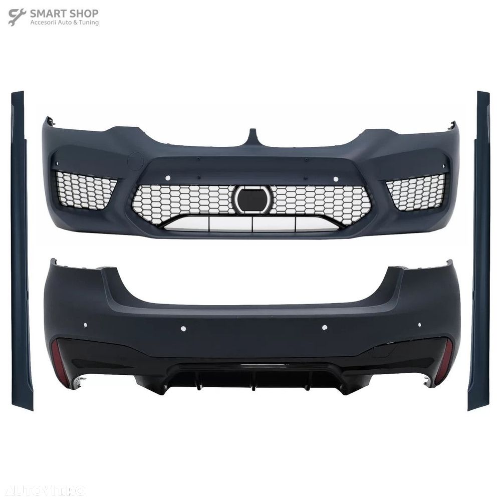 Pachet Exterior BMW Seria 5 G30 (2017-2019) M5 Design PDC - 1
