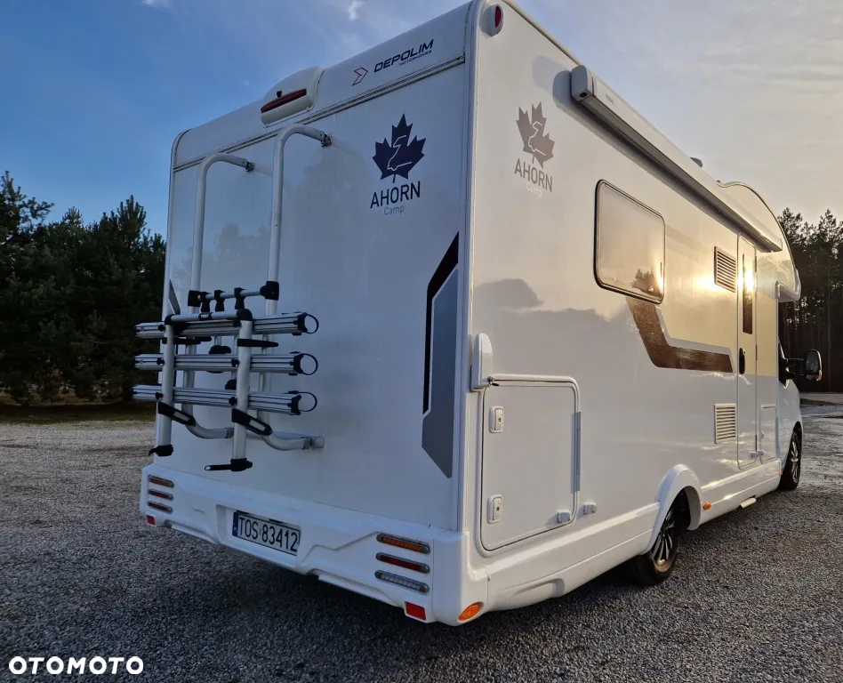 Renault Kamper PółIntegra AHORN TQplus Queensbed Jak nowy! 9000km! FV23% - 23